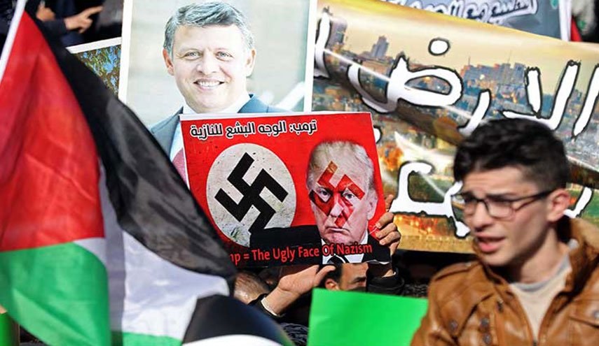 الاردن تنتفض ضد بن سلمان !!