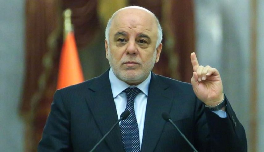 العبادي يتخذ أقوى موقف تجاه "اسرائيل"