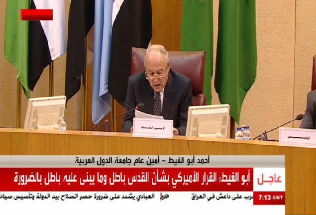 برگزاري  نشست اضطراري وزراي خارجه عرب با محوريت قدس