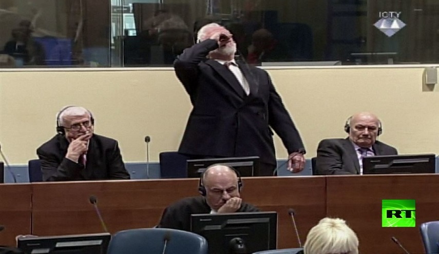 بعد تجرعه السم في محكمة لاهاي.. جنازة لقائد قوات كروات البوسنة السابق!