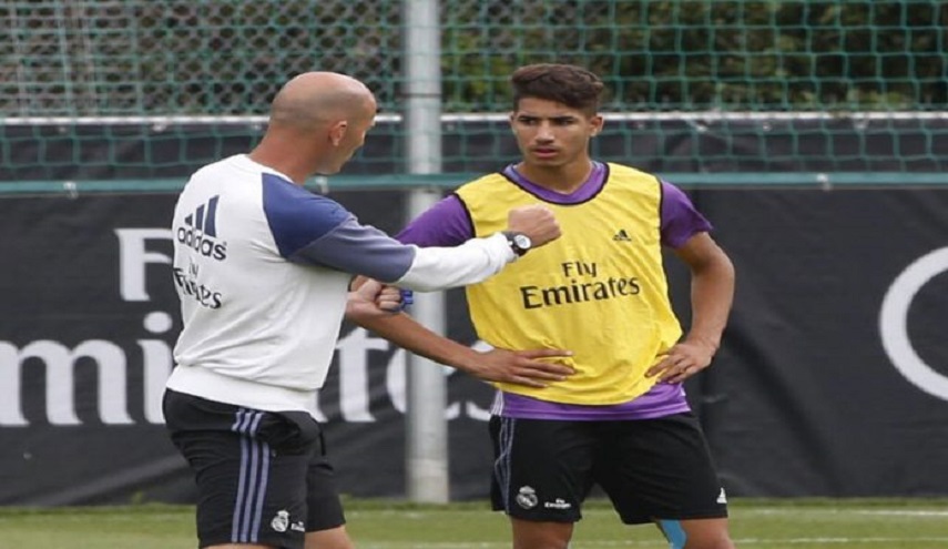 حكيمي المغربي يدخل التاريخ عبر بوابة ريال مدريد