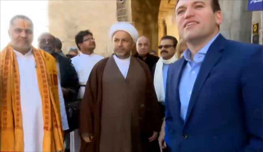 صور الوفد البحريني الذي يزور فلسطين المحتلة للتطبيع بعد مؤامرة ترامب