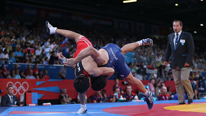 أصفهان تستضيف كأس أندية العالم للمصارعة الرومانية 2017