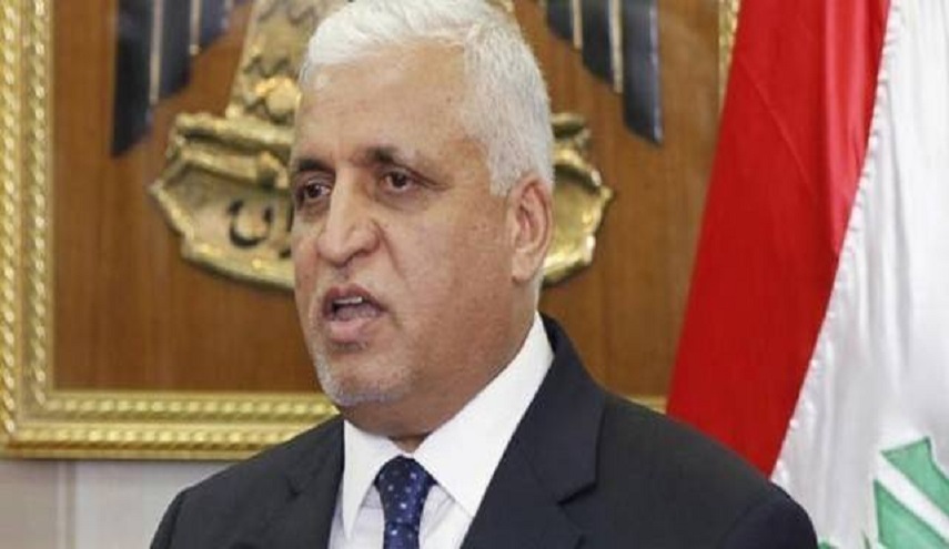 فالح الفياض: الحشد الشعبي قوة أساسية أسهمت بشكل كبير بتحقيق النصر