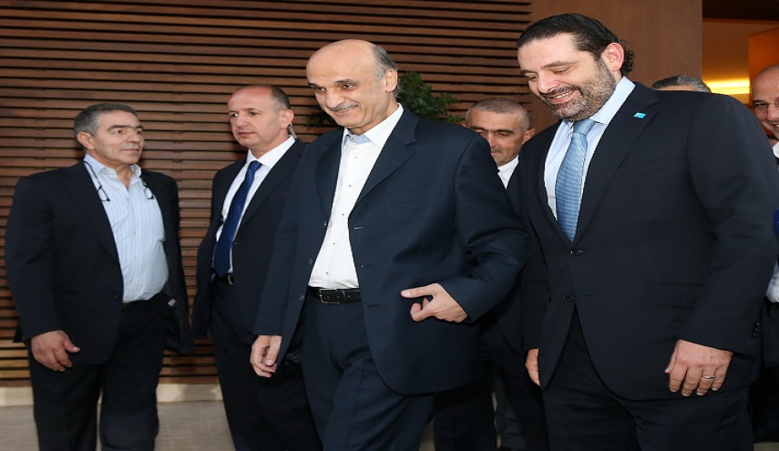 ماذا يحدث بين الحريري وجعجع ؟!