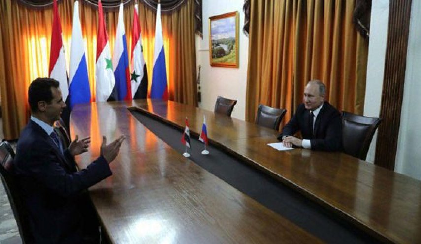ما الوعد الذي قطعه بوتين للاسد ووفى به ؟