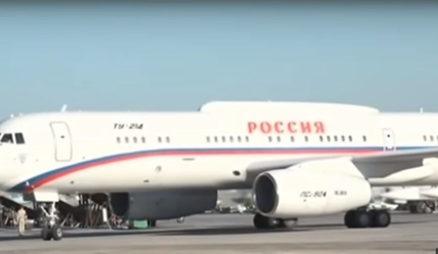 لن تصدق ما هي الطائرة التي اقلت بوتين الى سوريا؟!