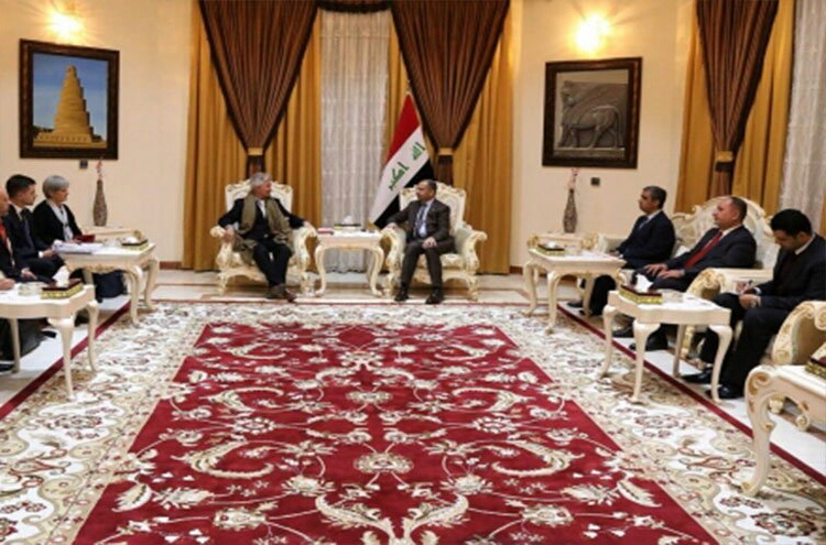 هذا ما قاله الجبوري لوفد اوروبي بشان العراق