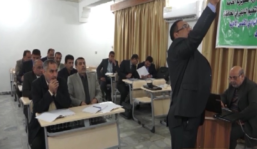 العراق .. دورة تدريبية لتطوير المهارات الاعلامية برعاية ديوان الوقف الشيعي