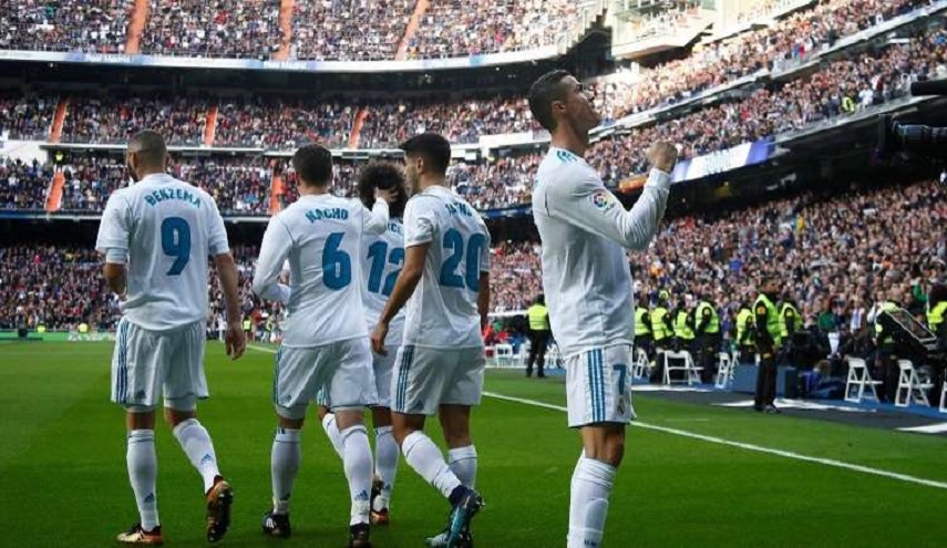 ريال مدريد يحل ضيفا ثقيلا على الجزيرة