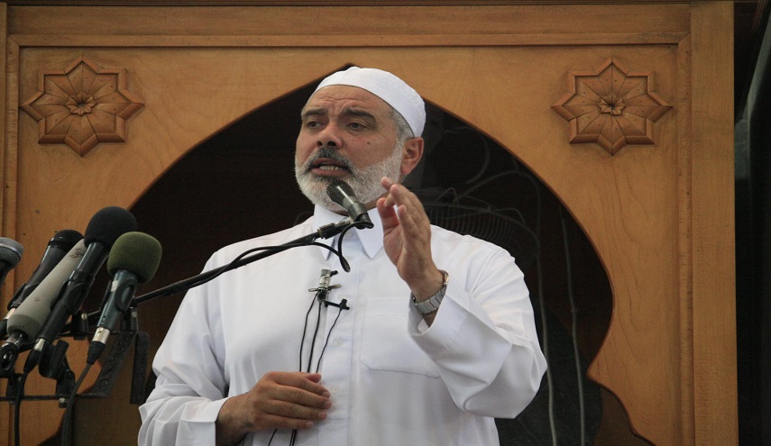 هنية يهاتف شيخ الأزهر ويشيد بمواقفه المناصرة للقدس