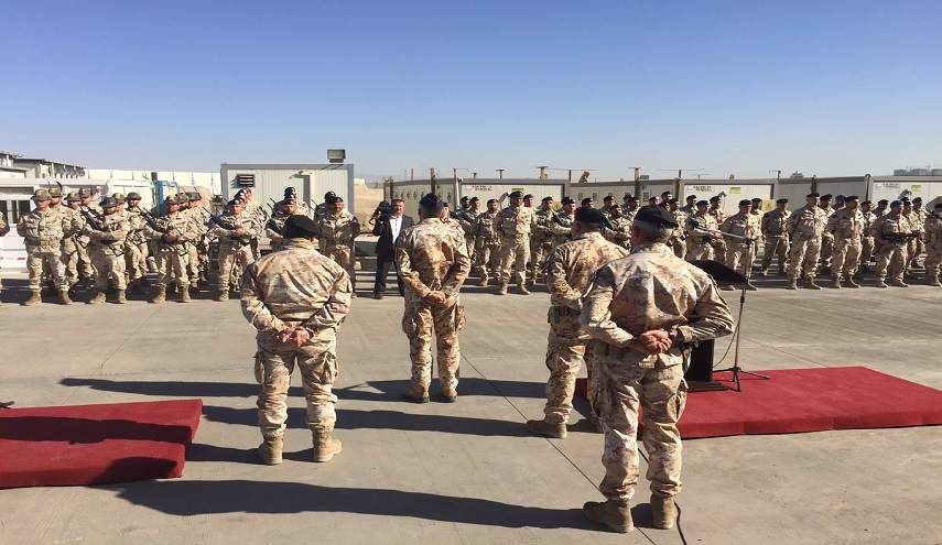 إيطاليا تخفض وجودها العسكري في العراق