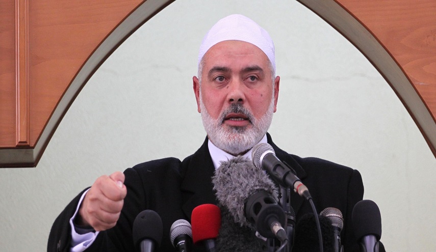 هنية يؤكد الرفض القاطع لما يسمى بالوطن البديل