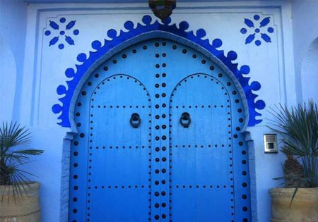 شفشاون، شهر آبي و بسيار ديدني مراكش 