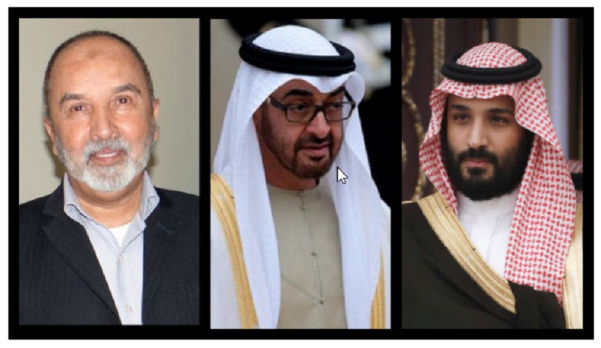 إبن زايد يلتقي قيادة الاخوان في اليمن بوساطة إبن سلمان!