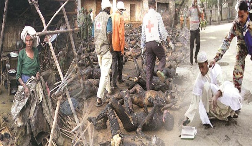 أطباء بلا حدود: 6700 من الروهينغا بينهم 730 طفلا قتلوا في شهر واحد