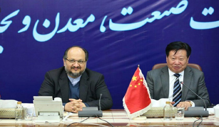 طهران: نتطلع لرفع حجم التبادل الاقتصادي مع الصين الى 60 مليار دولار