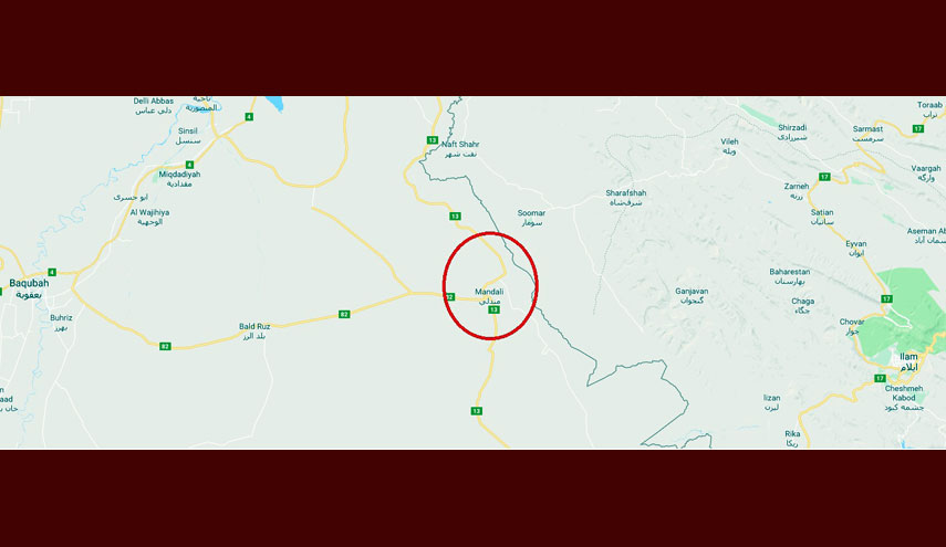 انفجار عبوة ناسفة في اطراف بلدة حدودية مع ايران