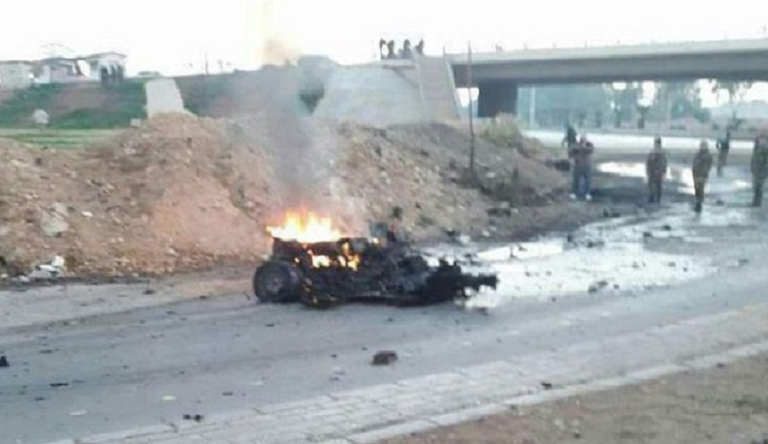 إحباط هجوم ارهابي في دمشق