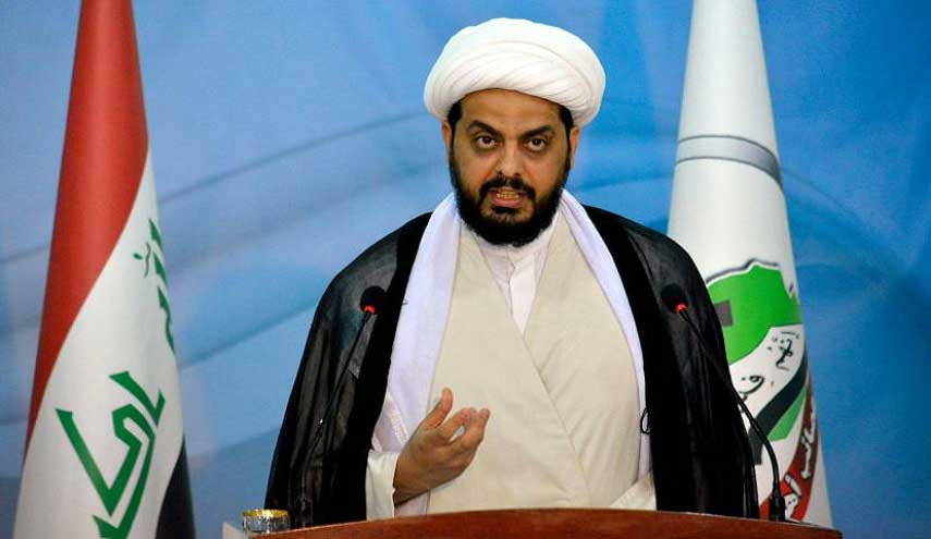 الخزعلي يكشف مصير مقاتلي "عصائب أهل الحق"