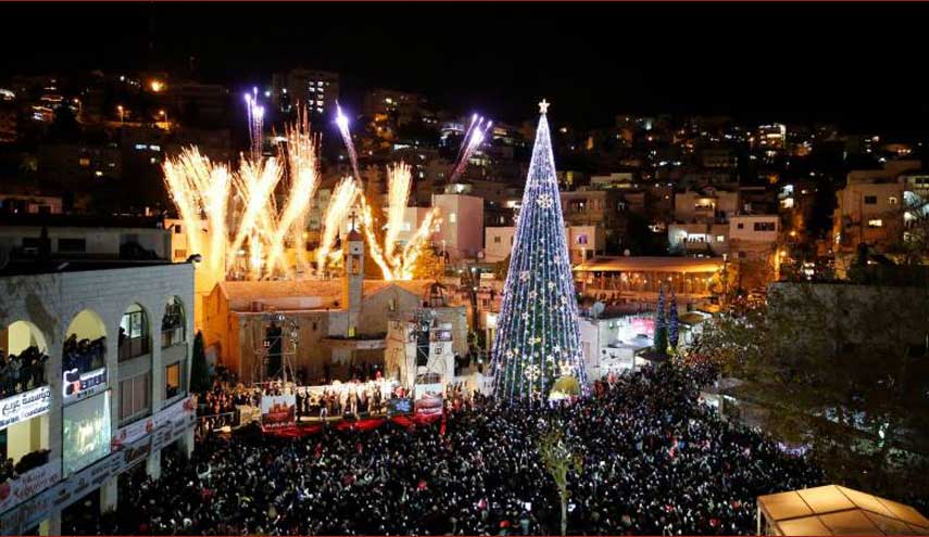 إلغاء احتفالات الميلاد في الناصرة تضامنا مع القدس