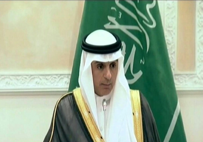 الجبير يتحدث عن «خارطة طريق» لإقامة علاقات مع «اسرائيل»!