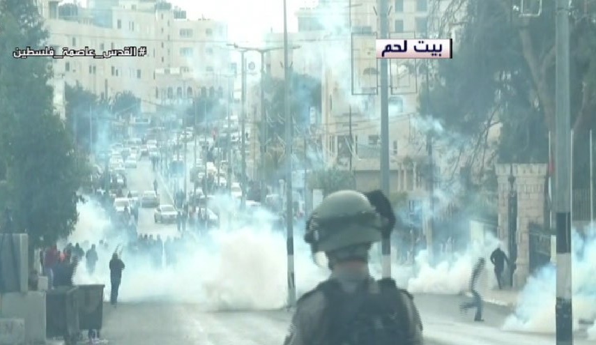 مسيرات مليونية في فلسطين في جمعة الغضب 2