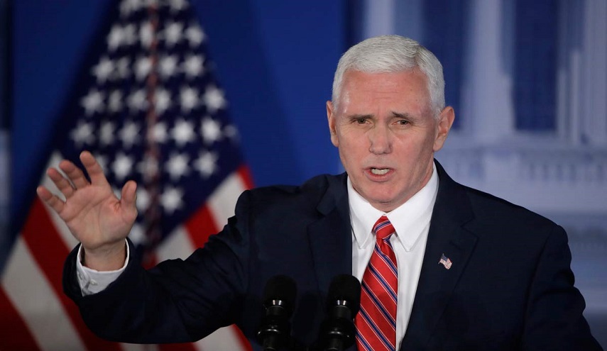 الحكومة الفلسطينية ترفض إستقبال نائب الرئيس الأمريكي