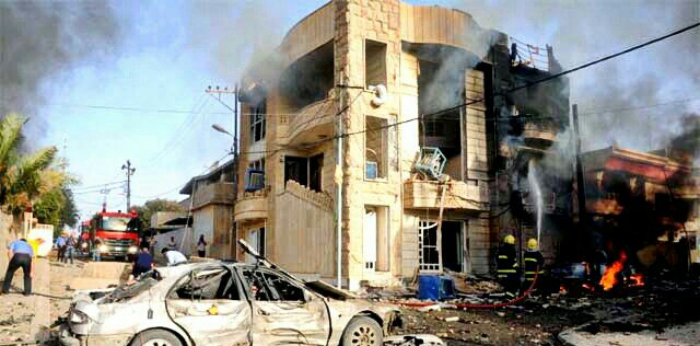 عاجل .. كركوك: سماع دوي انفجارات ومسلحون يستهدفون سيطرة ليلان