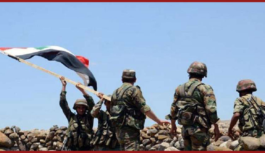 الجيش السوري يقترب من السيطرة على ريف دمشق الجنوبي الغربي