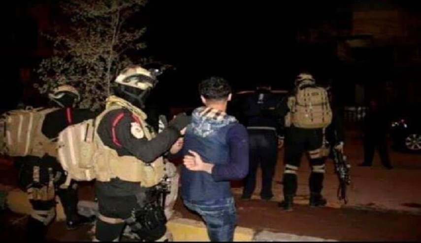 بالصور.. لحظة اعتقال منفذي الهجوم على مقر الجبهة التركمانية في كركوك