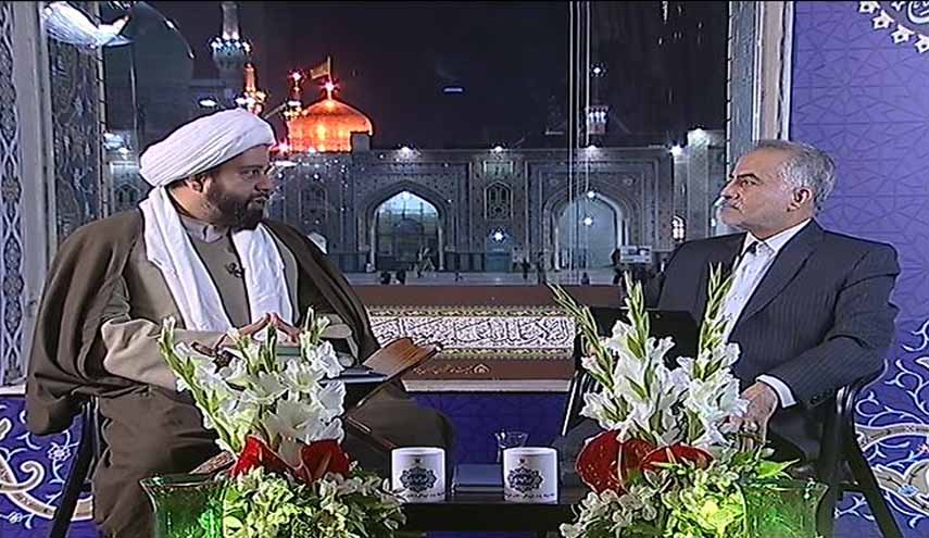 ملتقى الأديان في فكر الإمام الرضا (ع) موضوع هذه الحلقة من برنامج ثامن الحجج