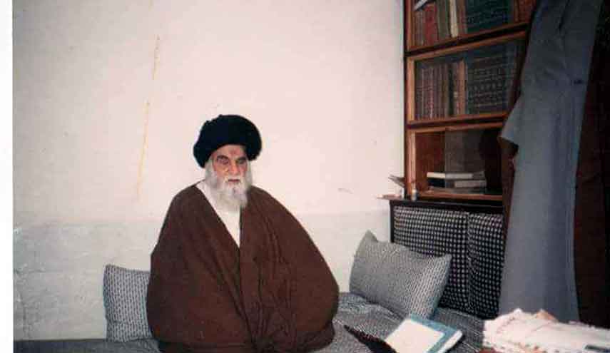 كيف أكمل طريقه إلى المسجد ؟