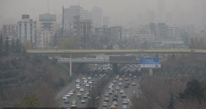 اغلاق مدارس طهران بسبب التلوث يوم غد الاثنين 