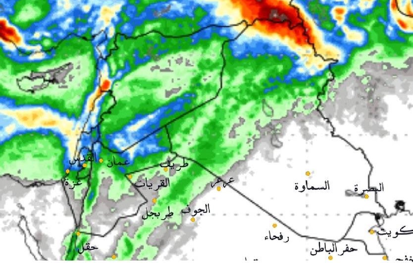 العراق: تطورات غير معهودة في حالة الطقس خلال الايام المقبلة