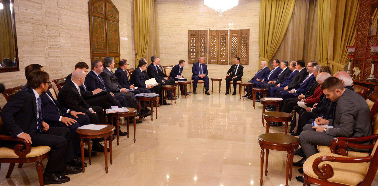 متى تنتهي الحرب في سوريا..الرئيس الاسد يكشف