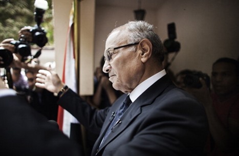 احمد شفيق نامزد انتخابات نمي‌شود