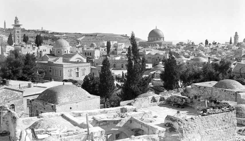 بالصور.. مدينة القدس في ثلاثينيات القرن الماضي 