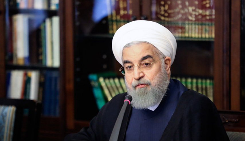 الرئيس روحاني: قرار ترامب كرس وحدة المسلمين حول القدس