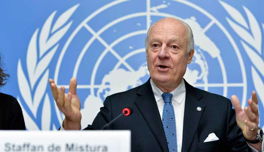 دي ميستورا يطلب مقترحات من مجلس الامن بشأن سوريا