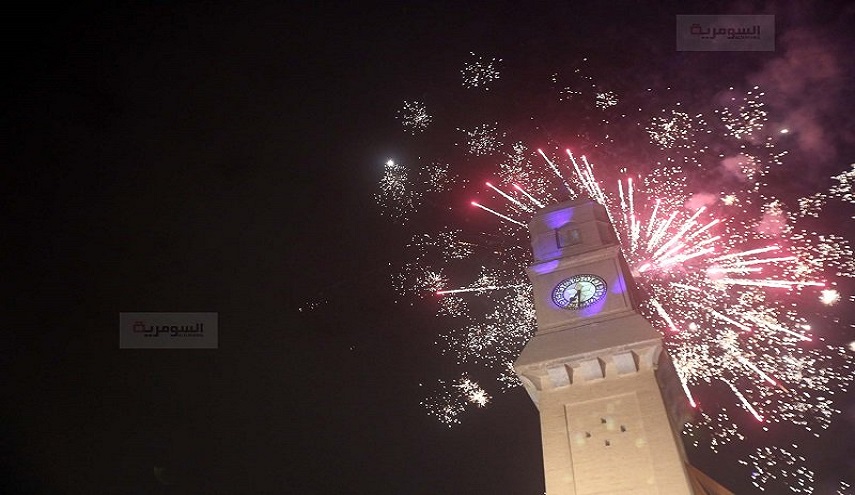 بالصور| الحياة تعود إلى نفق التحرير في يوم بغداد