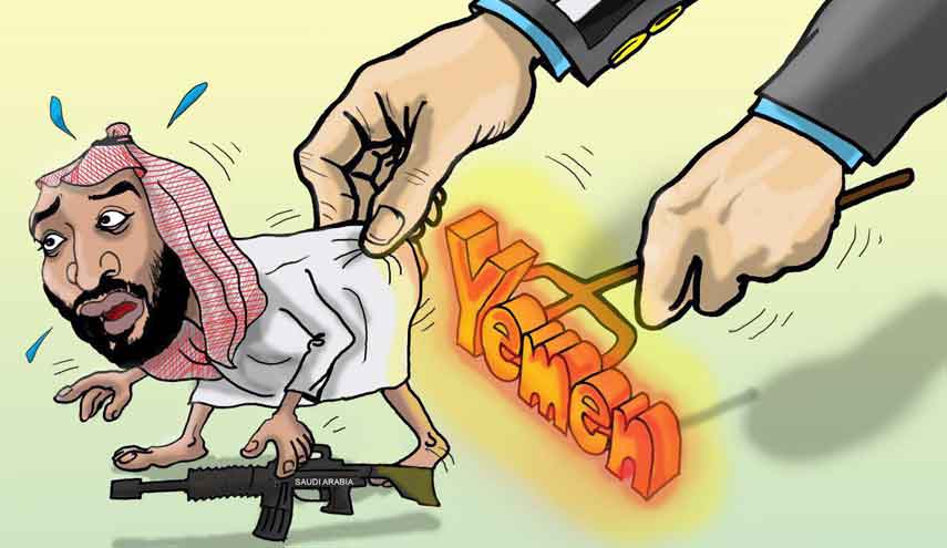 حلم كارتوني.. إبن سلمان "يأسر" قاسم سليماني!!