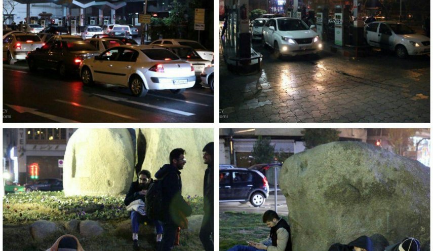 هزة أرضية بقوة 5،2 تضرب محافظتي طهران والبرز