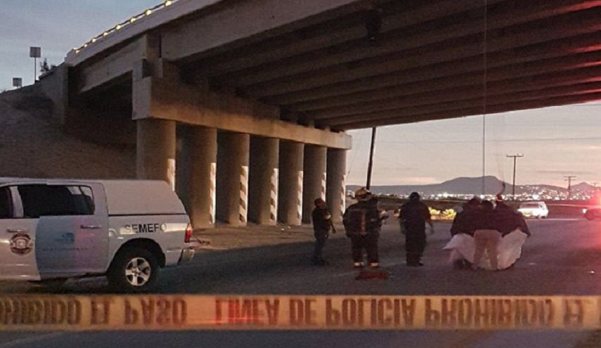 العثور على جثث 6 رجال معلقة على جسور في شمال المكسيك