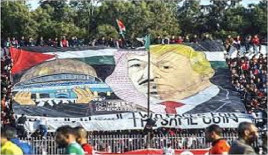 تطورات جديدة في "تيفو سلمان ترامب بالجزائر