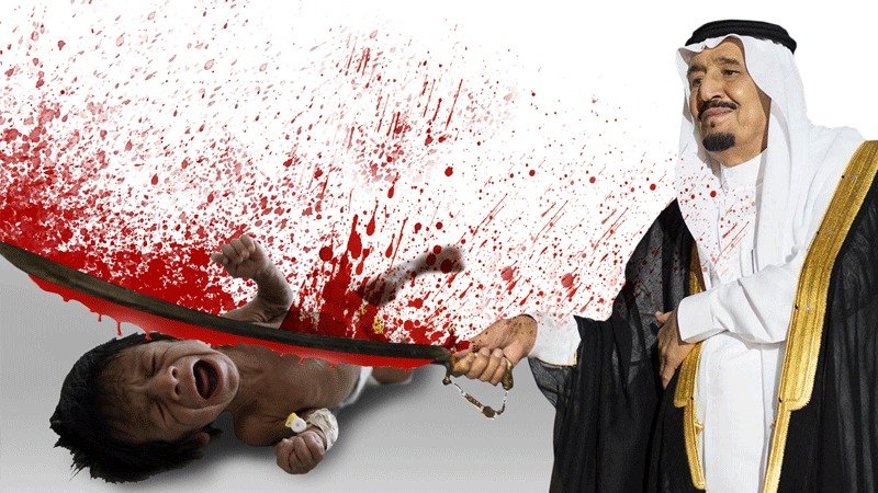 ذكرى بيعة ⁧الملك سلمان "ثلاثة اعوام من القتل والدمار والفساد"