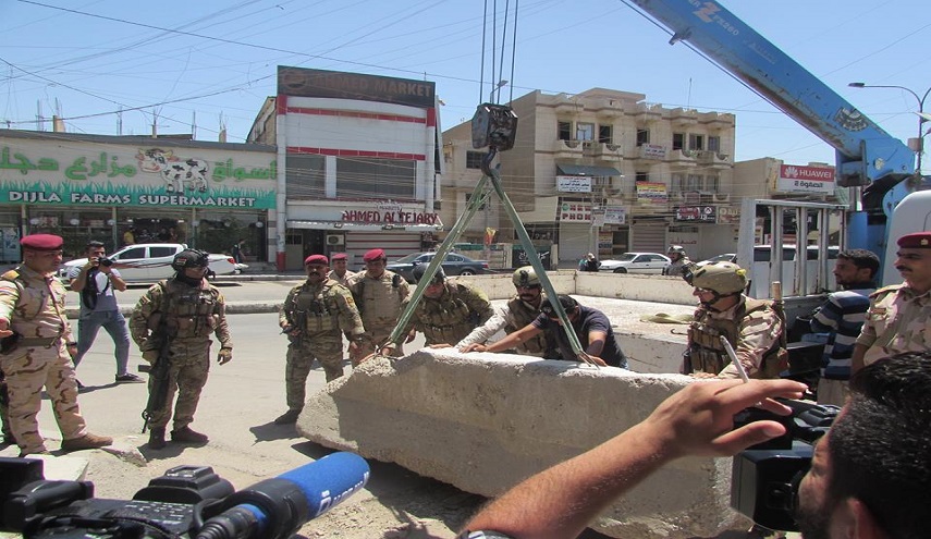 اعادة فتح طرق بعد اغلاق لأكثر من 5 سنوات جنوبي بغداد