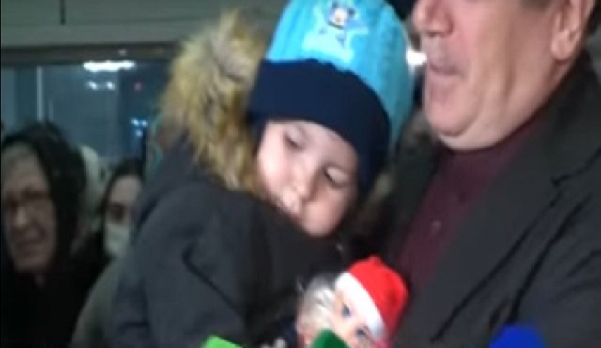 ماقصة الطفلة الشيشانية التي غادرت العراق الى بلادها