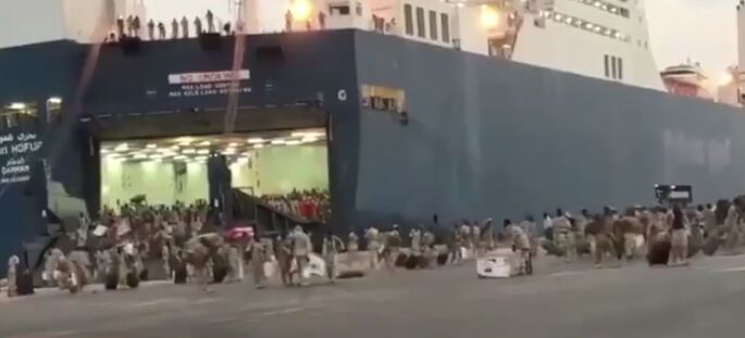 عودة لواء سوداني من حرب اليمن وسط أنباء عن قرب سحب السودان لقواته