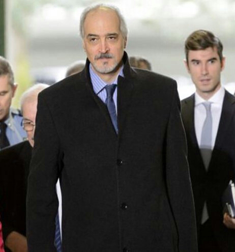 الجعفري: اخرجوا جميعاً من سوريا !